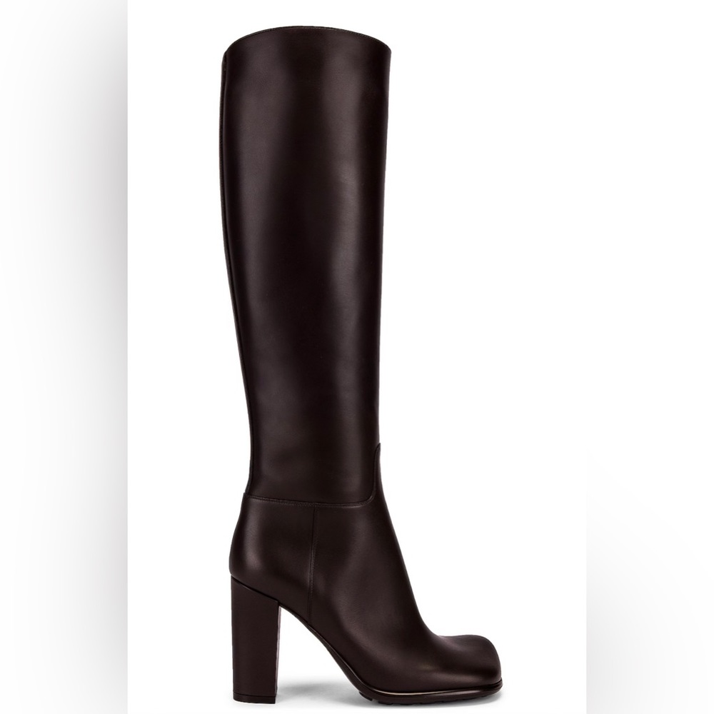 Bottega Veneta Leather Knee High Boots